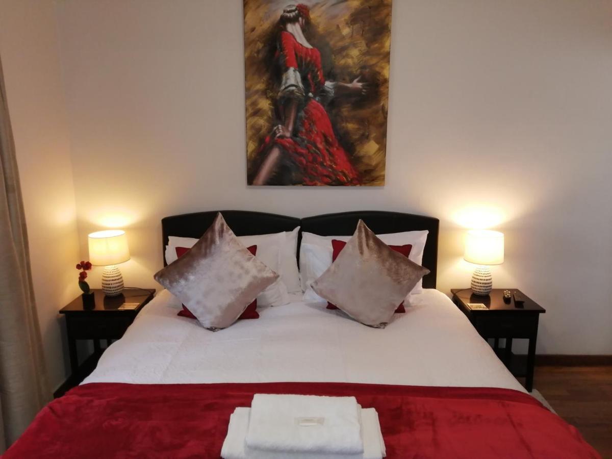 Hotel Chaston Manor Kapské Město Exteriér fotografie